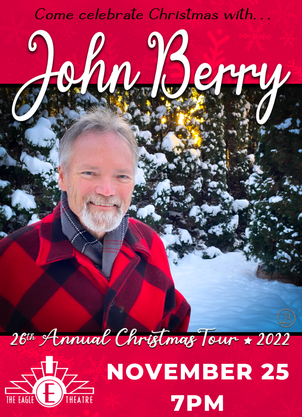 John Berry's 26th Annual Christmas Tour 